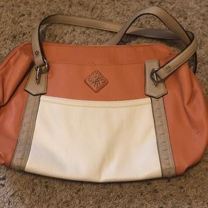 Salmon pink purse